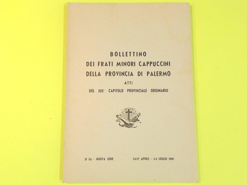 Bollettino dei frati - dei,