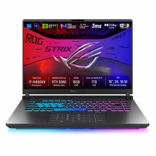 Asus rog strix g16 - rog,