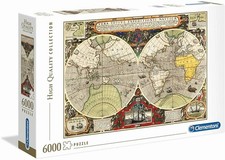 Puzzle 6000pz ANTIQUE NAUTICAL