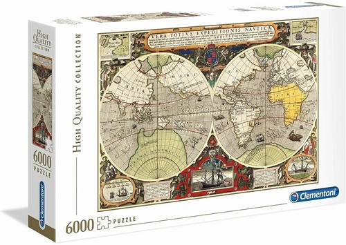 Puzzle 6000pz antique nautical - puzzle,