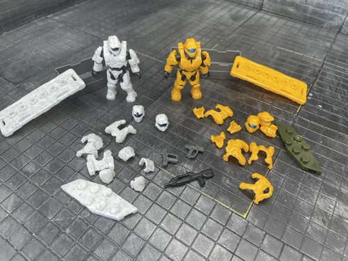 Set minifigure loose halo mega - halo,