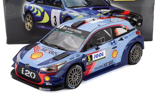 Altaya hyundai i20 wrc - 1/18,