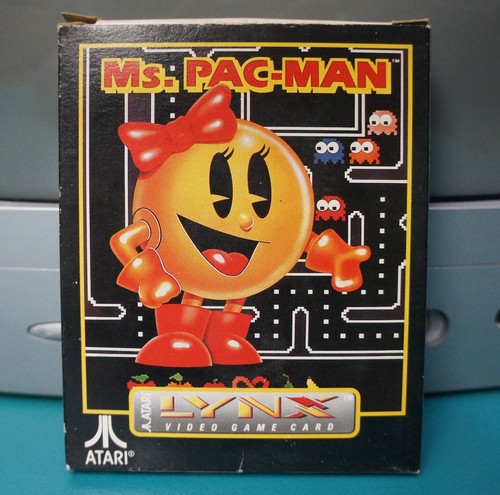 Pac man atari - ms.,