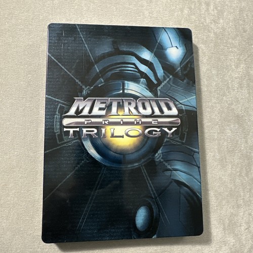 Metroid prime trilogy - prime,