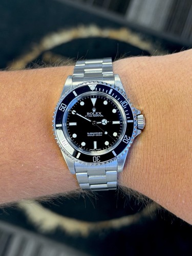 Rolex submariner senza data - rolex, |