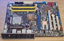 Asus P5K WS LGA 775 socket
