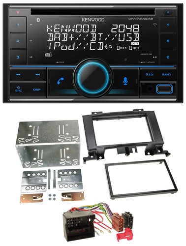 Autoradio kenwood 2din - kenwood, dab