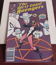 Avengers West Coast #41 Marvel Comics Usa 1989