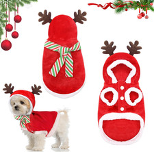 Costume Natale Cane,  Vestiti