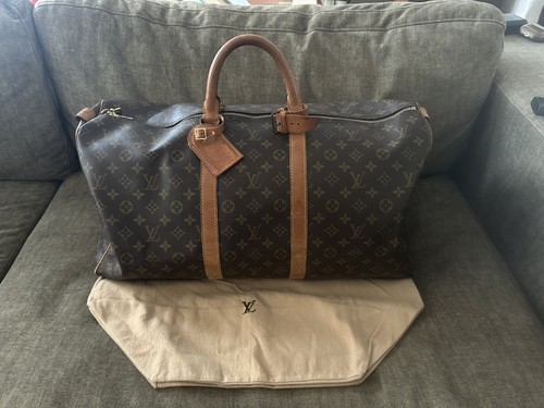 Sac keepall monogram louis - sac,