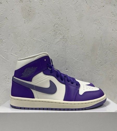 Jordan mid action - mid, grape