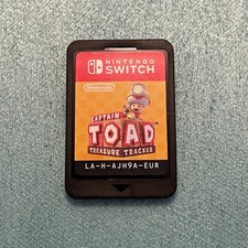 CAPTAIN TOAD: Treasure Tracker