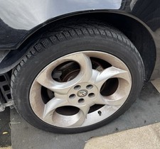 CERCHI IN LEGA TRISTAR PER ALFA ROMEO 147 Gomme Non Buone , Solo I Cerchi