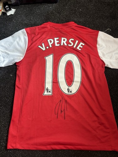 Maglia arsenal firmata - arsenal, robin