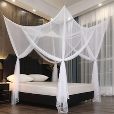 Tende Letto 4 Aperture Rete