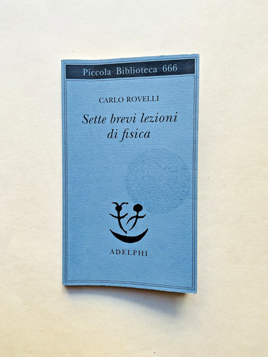 Carlo rovelli sette brevi - carlo,