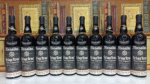 Vino liquoroso sciactrac - vino,