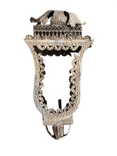 Cornice lanterna a gas in