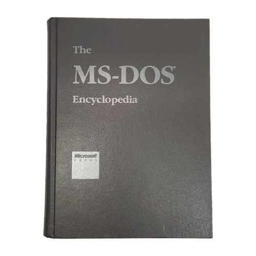 1988 dos encyclopedia - 1988, hc
