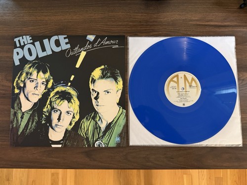 Vintage 1978 the police - vintage,
