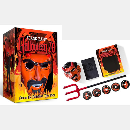 Frank zappa halloween live - frank, 78