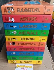 ENCICLOPEDIA DELLE STRISCE di REPUBBLICA 1/10 serie completa usata OTTIMA