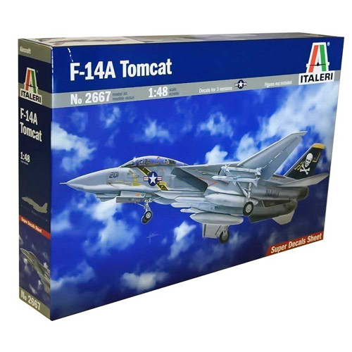 Tomcat kit 1 48 - kit, italeri