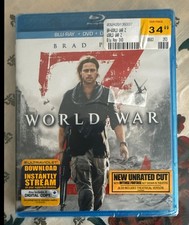 World War  sealed Z  Blu-Ray