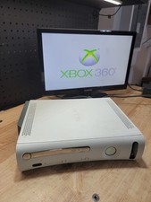 Microsoft Xbox 360 bianca solo