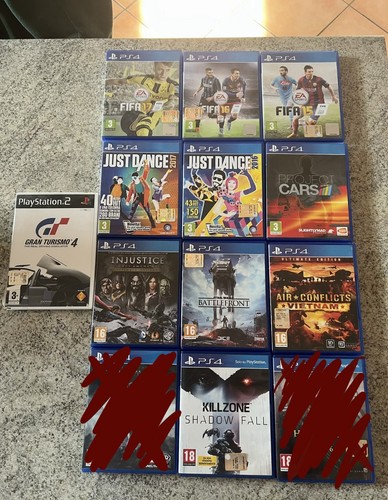 Lotto giochi playstation 4 - lotto, 11