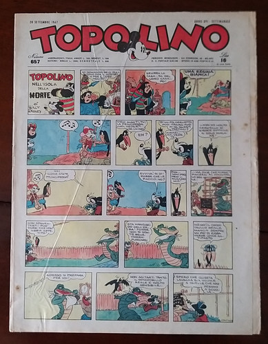 Topolino giornale 657 - giornale, n