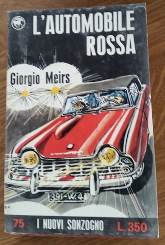 Automobile rossa giorgio - l'automobile,