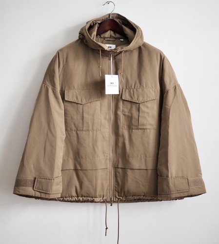 Parka piumino oversize ibrido