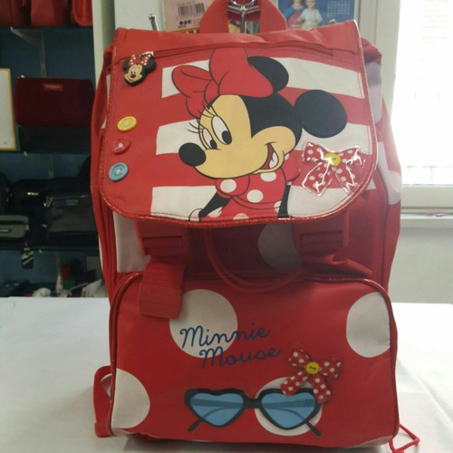 Minnie mause zaino scuola - minnie,