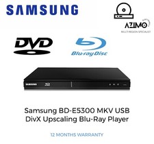 Samsung BD-E5300 MKV DivX HD