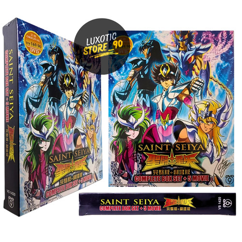 Dvd anime saint - dvd, (2022)
