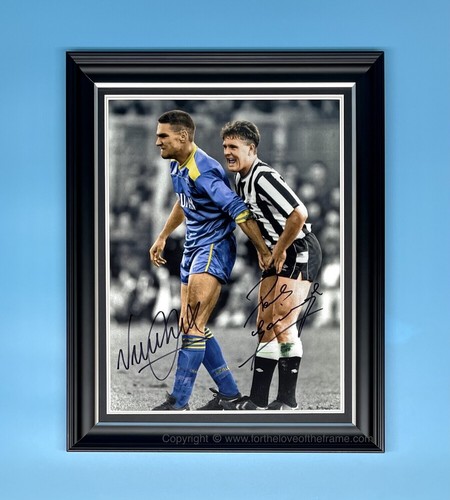 Poster calcio firmato - , paul