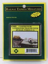 Rem railway express - express, miniatures