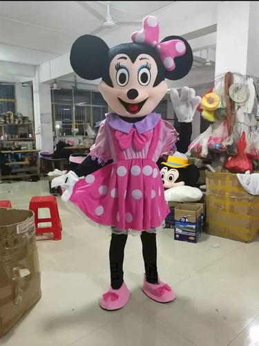 Costume mascotte adulto minnie - mascotte,