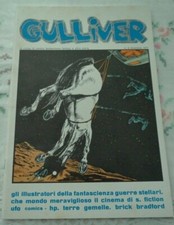 GULLIVER LA RIVISTA DI COMICS