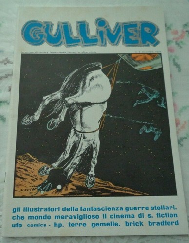Gulliver rivista comics - gulliver, la