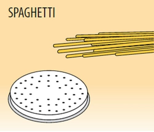 Trafila spaghetti 2 lega - mm,