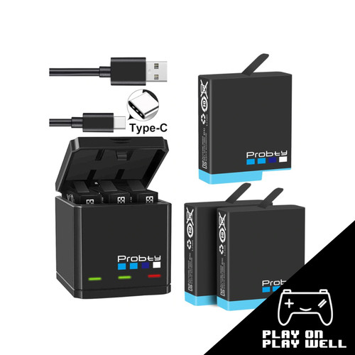 Per gopro hero nero - hero, 7