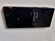 smartphone usati SAMSUNG S 10 + 512 GB, BIANCO, USATO, VETRO ANTERIORE LESIONATO