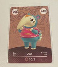 Animal crossing amiibo card - animal,