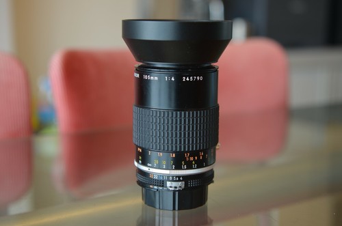Nikon 105mm ais - nikon,