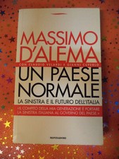 Book Libro UN PAESE NORMALE