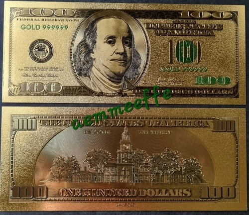 100 dollari banconota - 100,