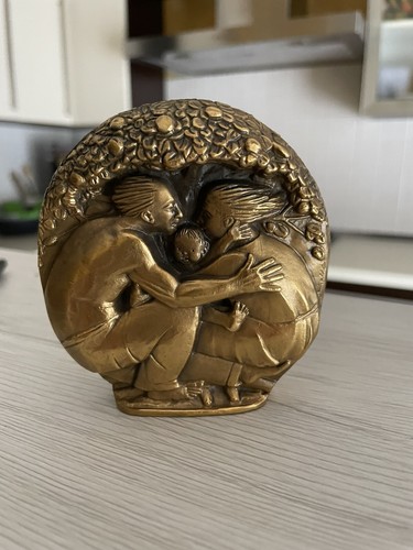 Scultura bronzo angelo - bronzo,