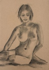 Figura Nuda Femminile 50